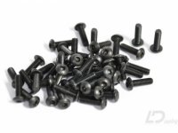 Little Devil Black Screws M3 x 10 - Pack of 50