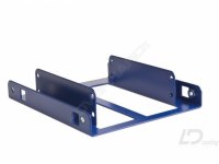 Little Devil Dual SSD Adapter Bracket - Blue