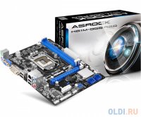 .  ASRock H61M-DGS R2.0 (S1155, iH61, 2*DDR3, PCI-E16x, SVGA, DVI, SATA, X-Fast USB, GB Lan,