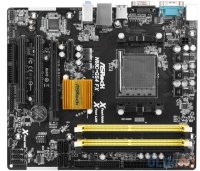 .  ASRock N68C-GS4 FX (SAM3, NVIDIA GF 7025 / nForce 630a, 2*DDR2, 2*DDR3, PCI-E16x, PCIe1x,