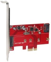  ORIENT A1061S-M2, PCI-E v2.0 SATA 3.0 6 Gb/s, 2int port: M.2(NGFF)+SATA,  HDD 