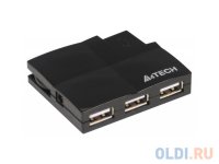  USB A4Tech HUB-57 4  USB2.0 