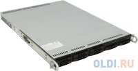   Supermicro SYS-1028R-TDW (LGA2011-3, C612, WIO,SVGA, SATA RAID, 8xHS SAS/SATA, 2