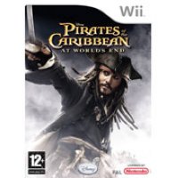  Nintendo Wii Pirates of the Caribbean 3