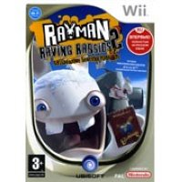   Nintendo Wii Rayman Raving Rabbids 2