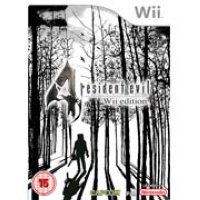   Nintendo Wii Resident Evil Zero (25492)