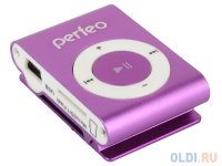    Perfeo Music Clip Titanium,  (VI-M001 Purple)