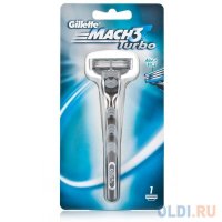   Gillette Mach3 Turbo  1  81560290