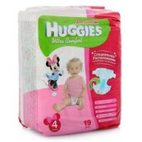  Huggies Ultra Comfort Girl, 8-14 , 19 .