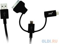  PQI i-Cable Multi-Plug USB-microUSB/Lightning  6PCN-008R0015A