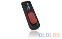   4GB USB Drive (USB 2.0) A-data C008 Black Red