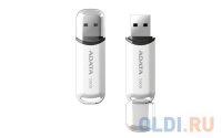   8GB USB Drive (USB 2.0) A-data C906 White