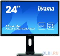  24" iiYama Pro Lite XB2483HSU-B2  A-MVA 1920x1080 250 cd/m^2 4 ms DVI HDMI VGA 