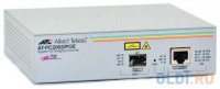  Allied Telesis AT-PC2002POE 10/100/1000T to fiber SFP PoE