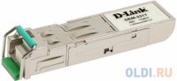   D-Link 1-port mini-GBIC 1000Base-LX SMF WDM SFP Tranceiver up to 40km support 3.3V