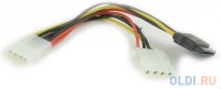  SATA molex 4pin/molex4pin+sata 15pin 0.15   2  Gembird CC-SATA-PSY2