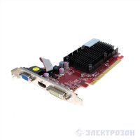 PowerColor AX5450 1GBK3-SHV3  PCI-E HD5450 1GB GDDR3 64bit 650/800Mhz DVI(HDCP)/HDMI/VGA O
