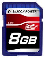   MicroSD 8Gb Silicon Power Elite (SP008GBSTHBU1V10-SP) Class 10 microSDHC + Adapter