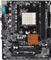   ASRock N68-GS4/USB3 FX Socket AM3+ GeForce 7025 2xDDR3 1xPCI-E 16x 2xPCI 1xPCI-E 1