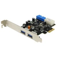 ST-Lab U-780   PCI-E x1, 2 ext (USB3.0) + 2 int (USB3.0), Ret