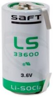  SAFT LS33600 CNR 3.6V