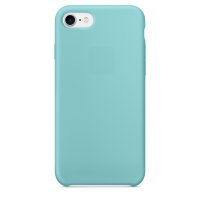   iPhone Apple iPhone 7 Silicone Case Sea Blue (MMX02ZM/A)