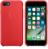   iPhone Apple iPhone 7 Silicone Case (PRODUCT)RED (MMWN2ZM/A)