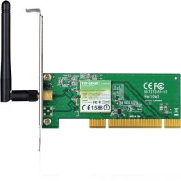  TP-Link TL-WN751ND 150Mbps Wireless PCI Adapter, Atheros, 1T1R, 2.4GHz, 802.11n/g/b,