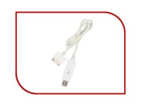  ONEXT USB to 30pin 0.8m White-Blue 60221