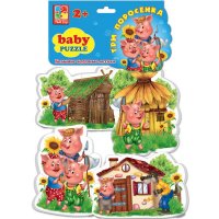  Vladi Toys Baby puzzle   VT1106-37