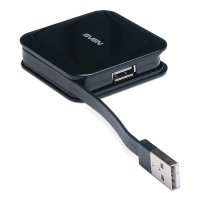  USB Sven HB-014 USB 4 ports Black SV-011369