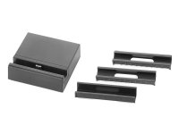 BROSCO - MicroUSB Black MICRO-USB-DOCK-BLACK