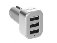   Ainy 3xUSB 3.1A EB-025Q Silver