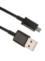  Amperin MicroUSB - USB 2.0 Black AI-MUSB