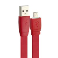  Pro Legend micro-USB 1m Red PL1315