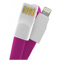  Krutoff USB - Lightning  iPhone 5/5C/5S 1m Violet 14139