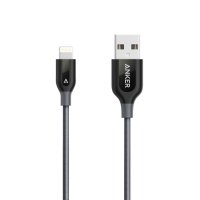  Anker PowerLine+ USB - Lightning MFi Certified 0.9m Black-Grey A8121HA