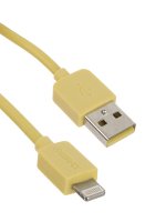 Remax USB - Lightning Light Speed Series RC-006i  iPhone 6/6 Plus 1.5m Yellow 14338