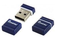 USB Flash Drive 16Gb - SmartBuy Pocket series Blue SB16GBPoc B