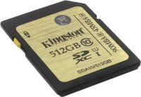   512Gb - Kingston XC UHS-I Class 10 - Secure Digital SDA10/512GB (!)