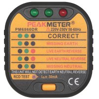  PeakMeter PM6860DR