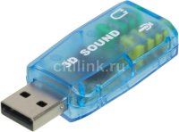   S/C * USB TRUA3D / C-media CM108 chip / 44.1-48KHz mic-in / 5.1 virtual channel / 44.