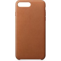   iPhone Apple iPhone 7 Plus Leather Case Sadd.Brown (MMYF2ZM/A)