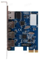  PCI-E Orient VA-3U3A88PE USB3.0 OEM