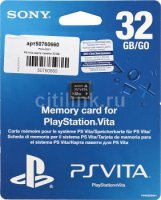   PS Vita Sony PCH-Z321: SCEE 32Gb ( Memory Card 32GB)