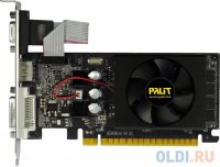  2048Mb Palit GeForce GT610 PCI-E D-Sub DVI HDMI OEM NEAT6100HD46-1196F