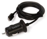   Belkin Car Charger (hard wired lightning connector) F8J075btBLK