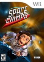   Nintendo Wii Space Chimps