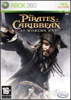   Microsoft XBox 360 Pirates of the Caribbean. at world"s end