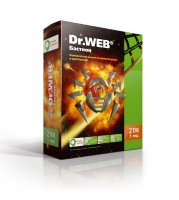   Dr.Web Security Space PRO + Atlansys Bastion 2   1  BOX BHW-BR-12M-2-
